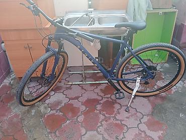 islenmis velosiped: Stark stalker çox əla velosipeddir 8 pilləli Shimano essa ötürücü rama — 10