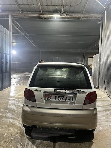 дево ласети: Daewoo Matiz: 2003 г., 0.8 л, Механика, Бензин, Хэтчбэк — 1