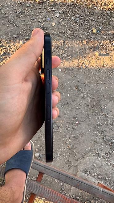 mini iphone: IPhone 15 Pro, Б/у, 128 ГБ, Black Titanium, 92 % — 5