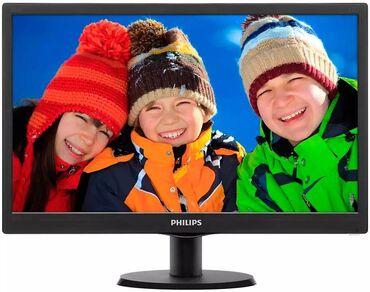 samsung 20 дюймов: Монитор, Philips, Б/у, 19" - 20"