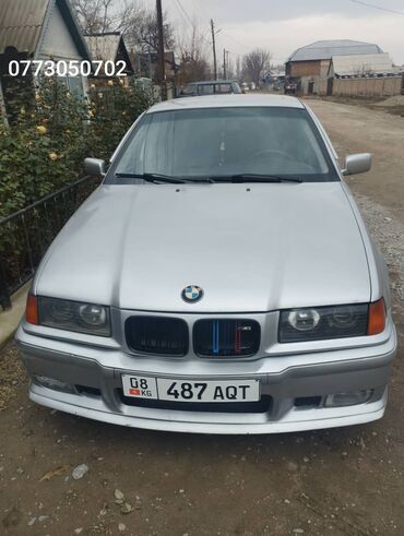 BMW: BMW 3 series: 1997 г., 1.8 л, Механика, Бензин, Седан