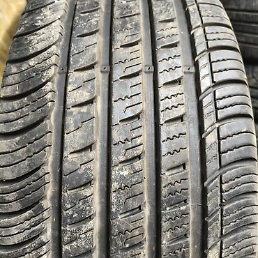 шосси: Шины 245 / 45 / R 19, Лето, Б/у, 1 шт, Легковые, Корея, Kumho — 2