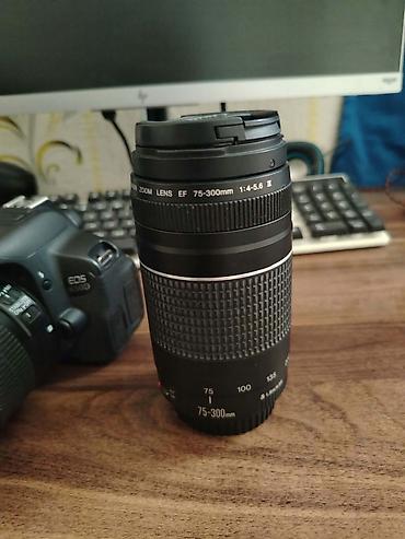 zoom h1n: Canon EOS 650 d Canon 18 55 Canon 75 300 adapdir . baterya — 6