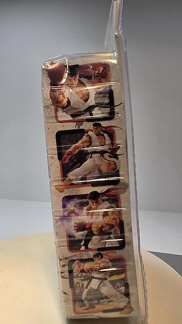 laser 303: Коллекционная экшен-фигурка Ryu — Street Fighter IV (NECA, серия — 6