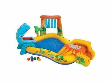 ogledala jisk: Bazen za decu zabavni park 249x191x109 INTEX 57444 Bazen Dinosaurus — 1