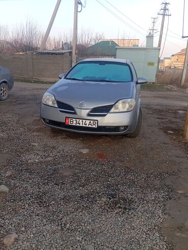 Nissan: Nissan Primera: 2003 г., 1.8 л, Механика, Бензин, Хэтчбэк