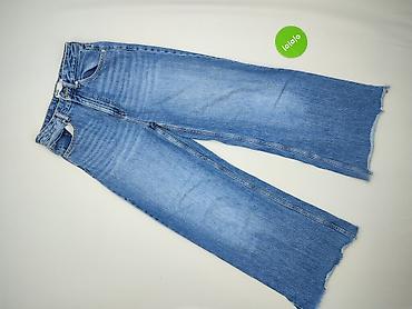 pull and bear spódnice jeansowe: Bershka, Jeansy damskie, rozmiar 2XS — 2