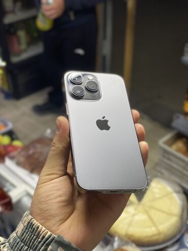 игравой мышка: IPhone 13 Pro, 128 ГБ, Серебристый
