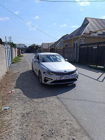 кия к: Kia K5: 2018 г., 2 л, Автомат, Газ, Седан — 2