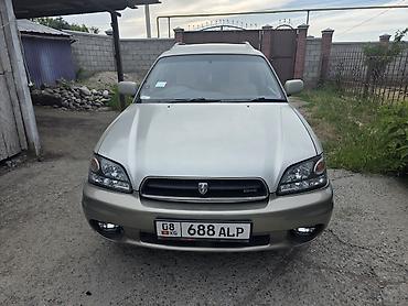 легаси ланкастер: Subaru Legacy Lancaster: 2000 г., 2.5 л, Автомат, Бензин, Универсал — 2