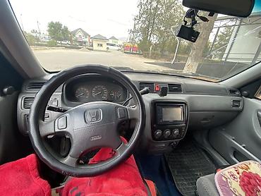 фит лабовой: Honda CR-V: 1998 г., Автомат, Бензин, Кроссовер — 4