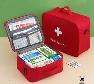 Другие медицинские товары: 🚑 Аптечки для организаций, стройплощадок, автомобилей и