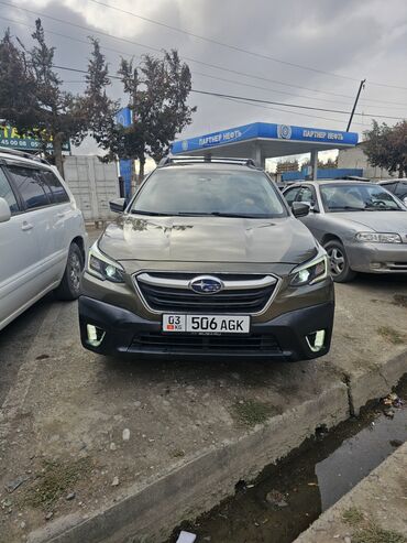 авто из корее в бишкек: Subaru Outback: 2020 г., 2.5 л, Вариатор, Бензин, Универсал