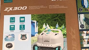 zemlja za cvece: Intex ZX 300 robot usisivač sa mogućnošću čišćenja bočnih stranica — 4