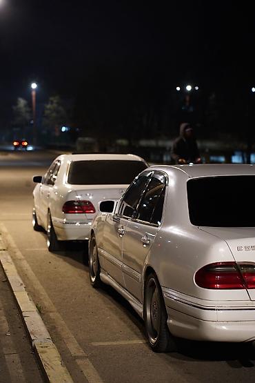 from usa: Mercedes-Benz E-Class: 2000 г., 3.2 л, Автомат, Бензин, Седан — 7