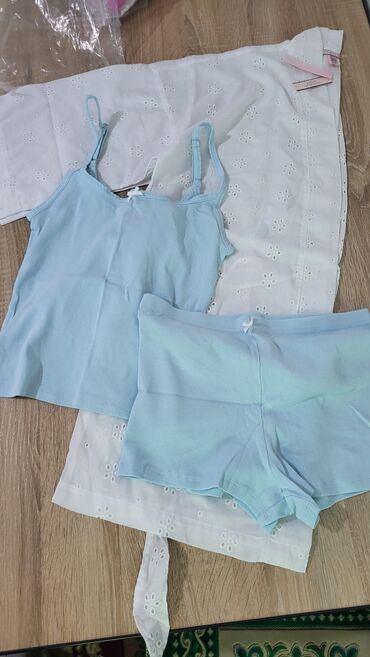 Пижамы: Пижама, Сатин, США, XS — 27