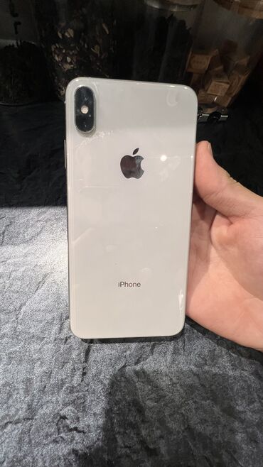 tecno spark go 2023 цена в бишкеке: IPhone Xs Max, Б/у, 256 ГБ, Белый, Чехол, 76 %