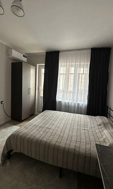 квартира 7 мкрн: 1 комната, 35 м², Средний Джал 105 серия, 7 этаж, Евроремонт — 2