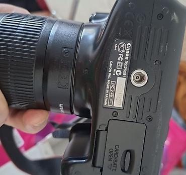 Foto və videokameralar: Canon EOS 1100 seriyalı DSLR fotoaparat + dəyişən obyektiv — 6