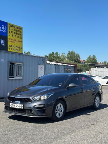 машина электронный: Kia K3: 2018 г., 1.6 л, Вариатор, Бензин, Седан