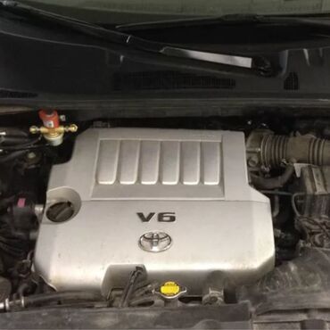 Рычаги: Бензиновый мотор Toyota 2013 г., 3.5 л, Б/у, Оригинал