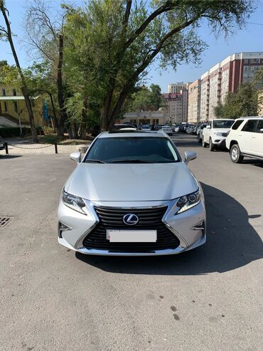 лексуз 350: Lexus ES: 2015 г., 2.5 л, Вариатор, Гибрид, Седан