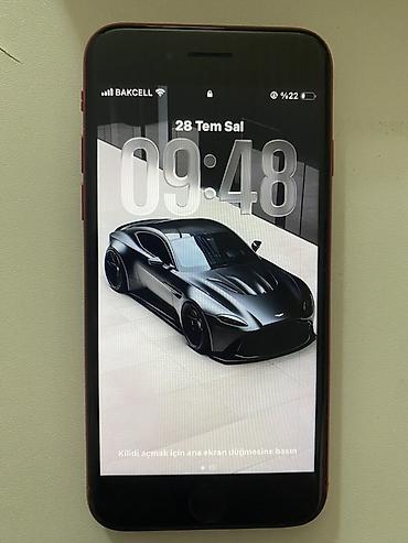 apl: IPhone SE 2022, 64 GB, Qırmızı, Barmaq izi — 1