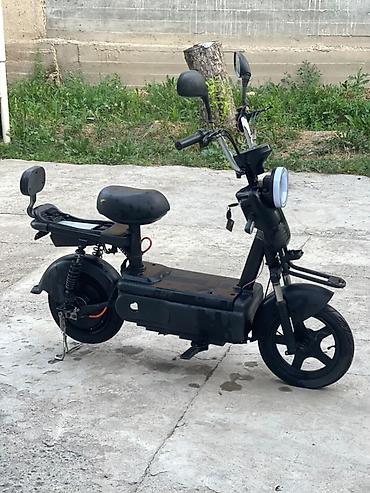devo tiko: Электроскутер iBike (NFC) - Компактный городской электроскутер в — 1