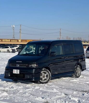 степ rg: Honda Stepwgn: 2003 г., 2.4 л, Автомат, Бензин, Вэн/Минивэн