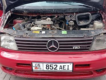 belarus 892 2: Mercedes-Benz Vito: 2000 г., Механика, Дизель, Минивэн — 3