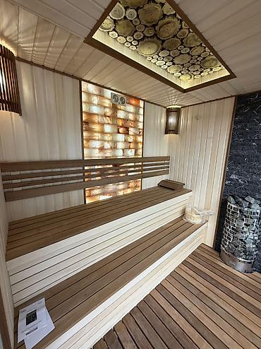 qar qiz: Sauna tikintisi və təmiri Sauna RVR Sauna MMC olaraq Sauna, Türk — 8