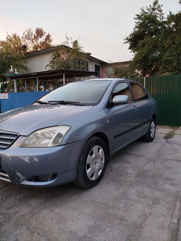 авто тайота камри: Toyota Corolla: 2004 г., 1.6 л, Механика, Бензин, Седан