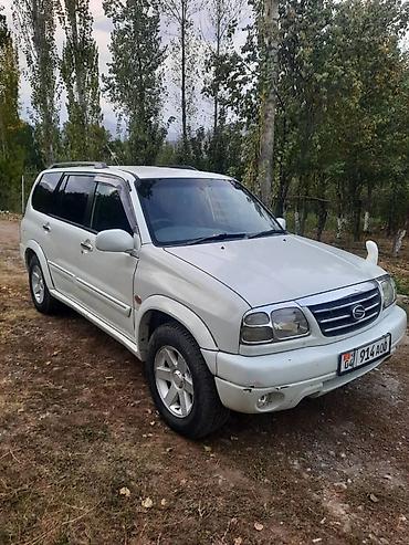 семерка ош: Suzuki XL7: 2003 г., 2.7 л, Автомат, Бензин, Внедорожник — 1
