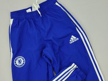 azteckie wzory ubrania: Adidas, Tracksuit bottoms for men, size XS (EU 34)
