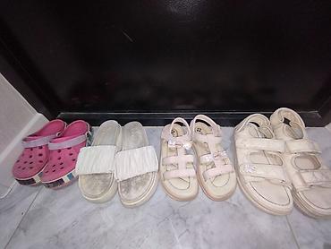 акция на обувь: 👟 Разнообразие обуви на все сезоны! (Лето / Осень / Зима) Продаётся — 4