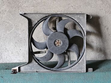 Вентиляторы: Вентилятор Opel 1996 г., Б/у, Оригинал, Германия — 4