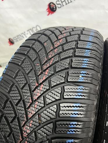 ling long: Шины 205 / 55 / R 16, Зима, Б/у, Пара, Легковые, Bridgestone — 3