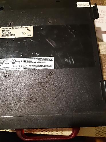 160gb hard disk: Дисковой утилит доя накопителей firewire 80 GB MH280 OH 1105 2A MA — 2