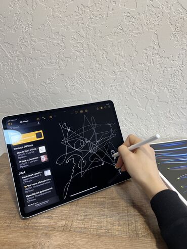 планшет apple: Планшет, Apple, эс тутум 512 ГБ, 12" - 13", Wi-Fi, Жаңы, Классикалык түсү - Боз