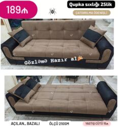 sumqayitda is elanlari: Диван, Новый, Раскладной, С подъемным механизмом