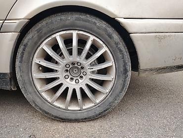 opel astra k: Məhsul: Yüngül lehimli disk və şin dəsti - Disklər: 17" multi-spoke — 2