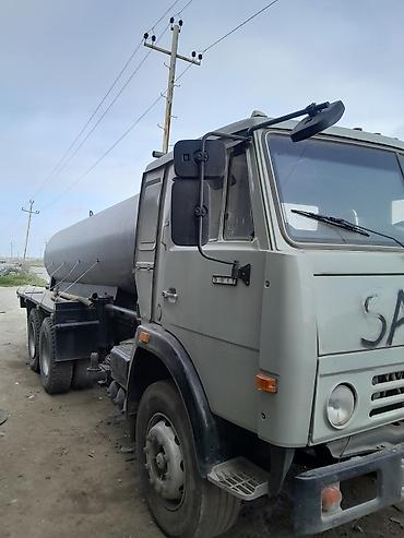 su maşnı: Razılaşma yolu ilə - Markası/modeli: KAMAZ (3 oxlu, arxa cüt təkərli) — 1