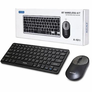 ucuz modemler: Klaviatura və Maus. AOAS BT Wireless Kit – — 3