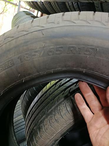 15: Летние шины Bridgestone 185/65 R15 - Тип: легковые, летние - Размер — 2