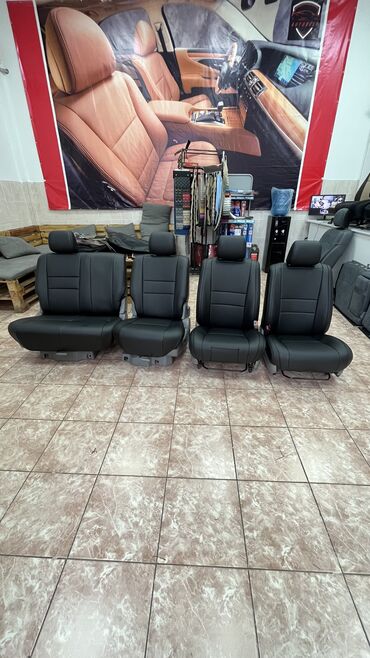 Чехлы и накидки на сиденья: Чехлы Экокожа, С подушкой, цвет - Черный, Mercedes-Benz, Новый, Самовывоз at lalafo.kg — 20 Чехлы и накидки на сиденья: Чехлы Экокожа, С подушкой, цвет - Черный, Mercedes-Benz, Новый, Самовывоз — 20