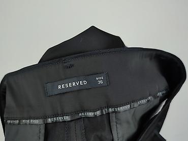 second hand outlet: Reserved, Spodnie materiałowe damskie, rozmiar S — 4