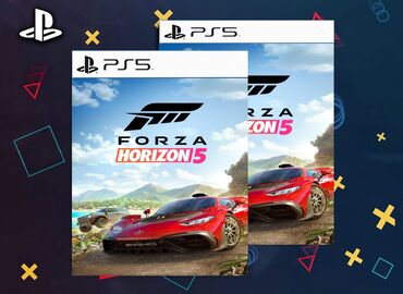 🟢 Forza Horizon 5 PS4 / PS5 Oyunu yazılması 🚀 Online və sürətli