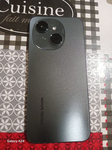 Saipa: Tecno Spark, цвет - Серый