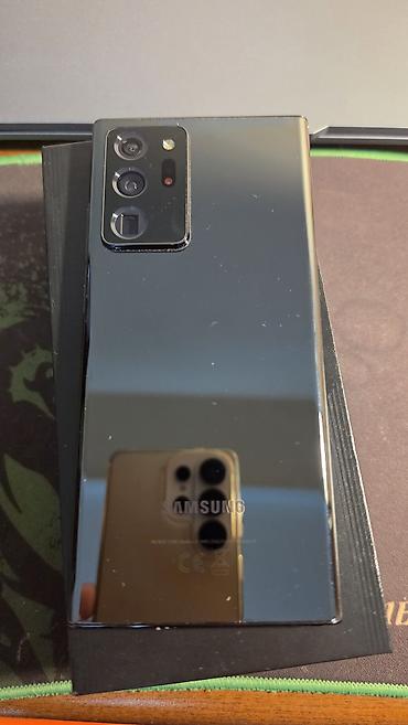 Samsung Galaxy Note 20 Ultra, 256 GB, rəng - Qara, İki sim kartlı lalafo.az -da Samsung Galaxy Note 20 Ultra, 256 GB, rəng - Qara, İki sim kartlı