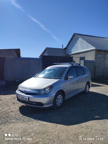 Honda: Honda Stream: 2004 г., 1.7 л, Автомат, Бензин, Минивэн